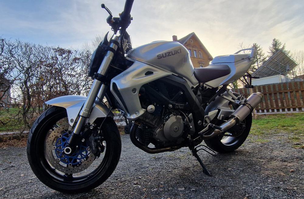Motorrad verkaufen Suzuki SV1000  Ankauf